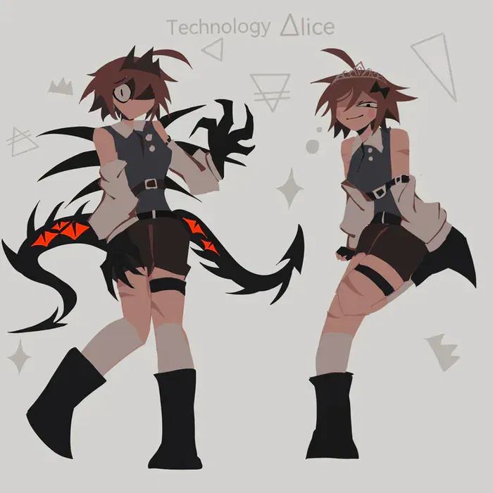 Avatar of ∆lice - Tech stuff?