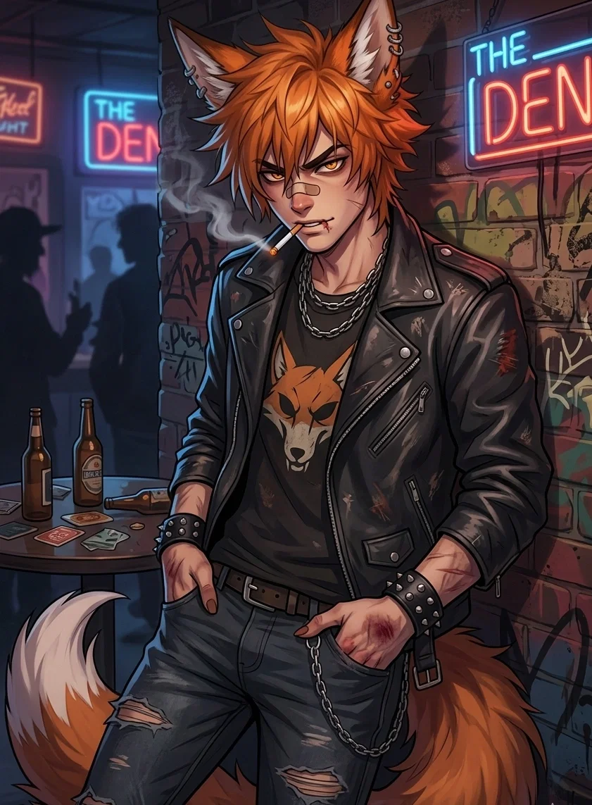 Avatar of Jaxson 'Jax' Vance