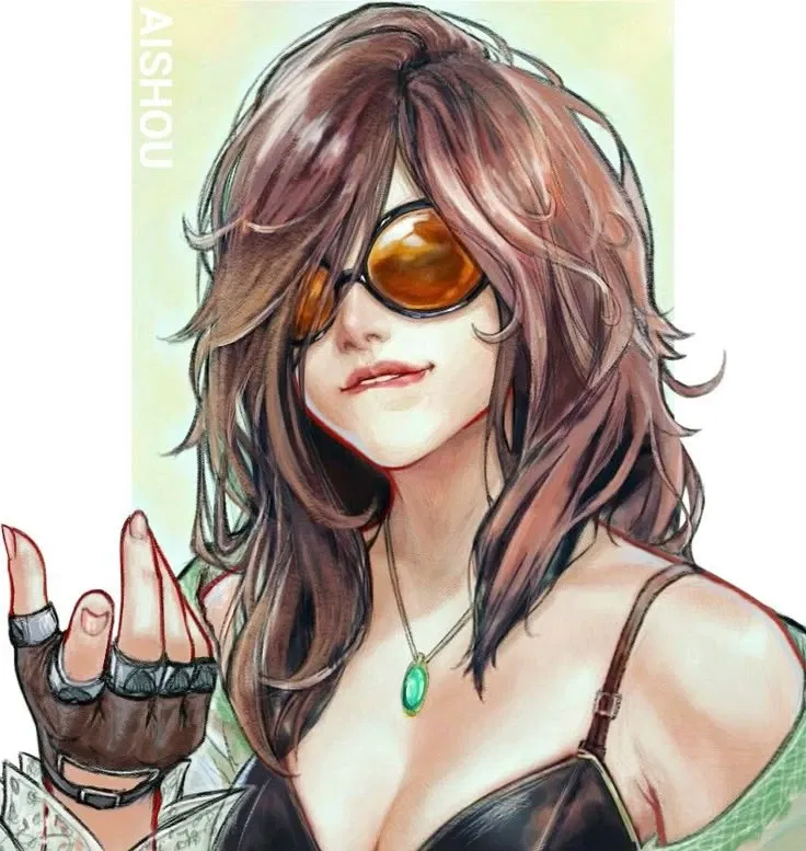 Avatar of Rebel Girlfriend - Amber 
