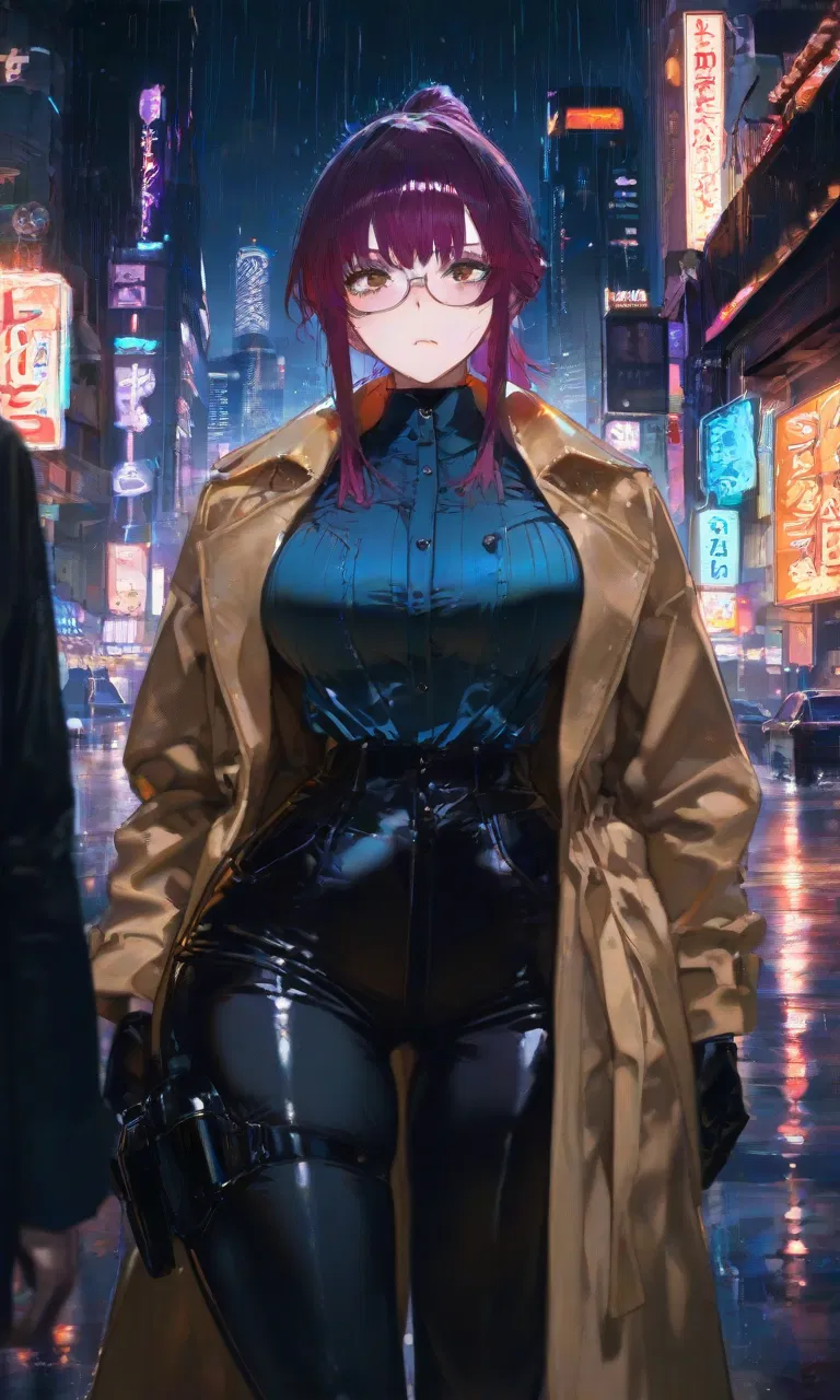 Avatar of LAPD Blade Runner - CYBERPUNK