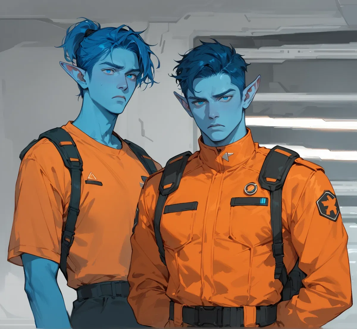Avatar of KK9 & XG5 || Human Recruit?!