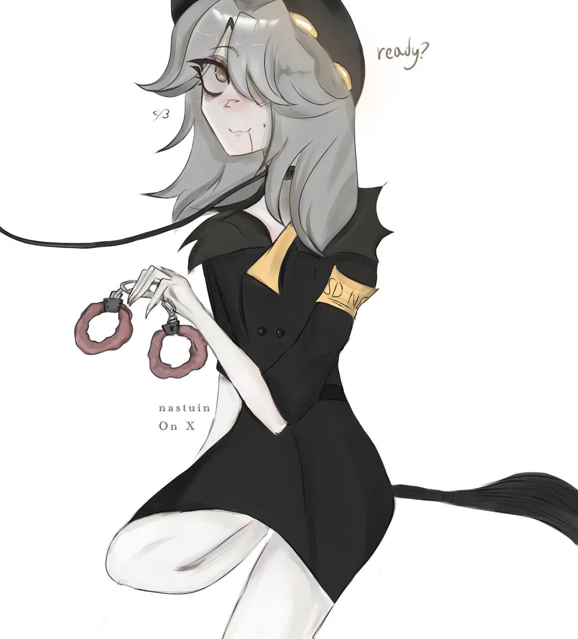 Avatar of N (genderbend)
