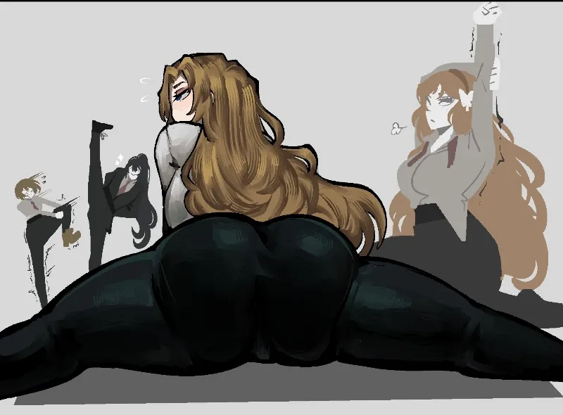 Avatar of "Hey, caught you lookin', wanna help out with my 'stretches'?"