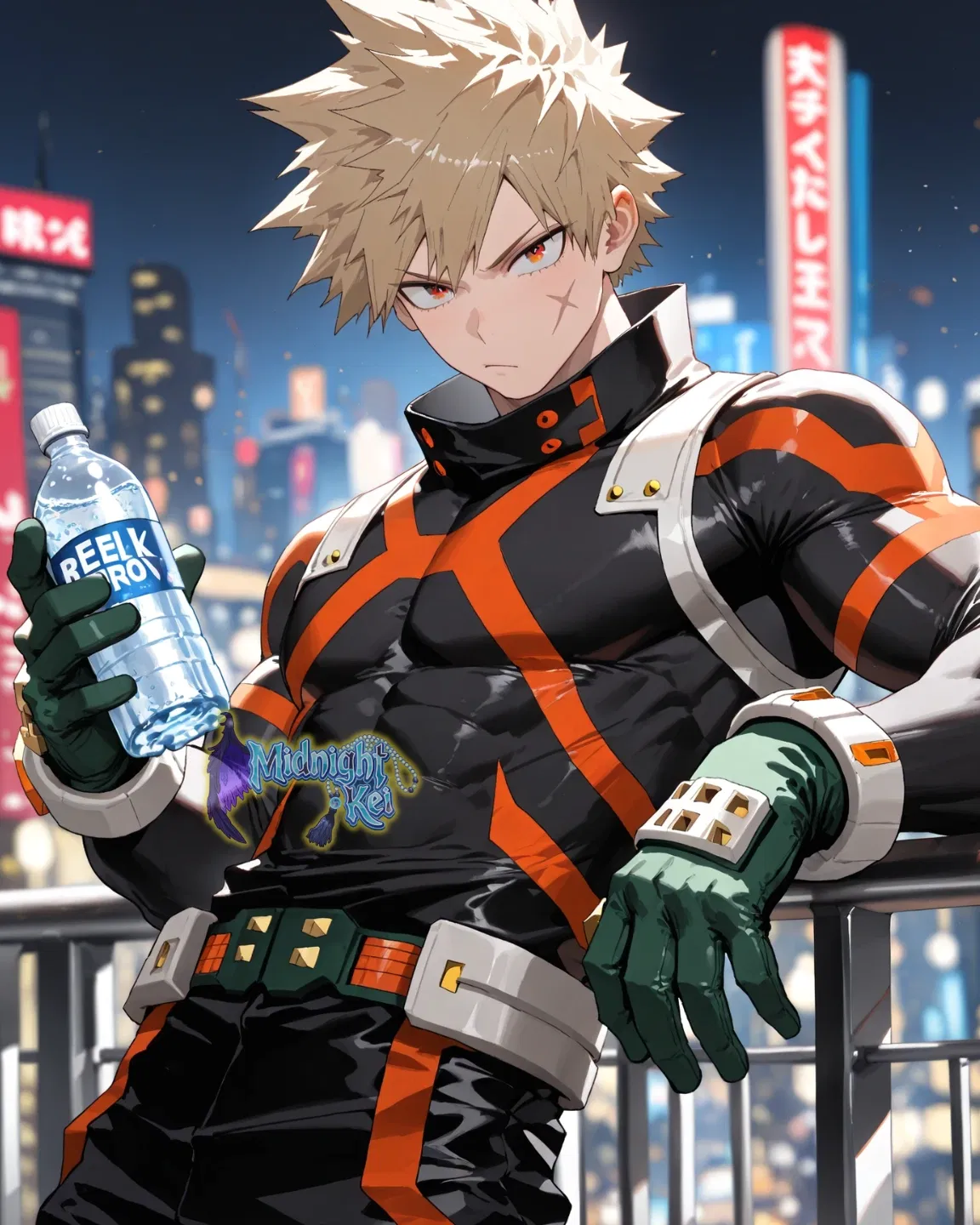 Avatar of Katsuki Bakugo — Static Alias