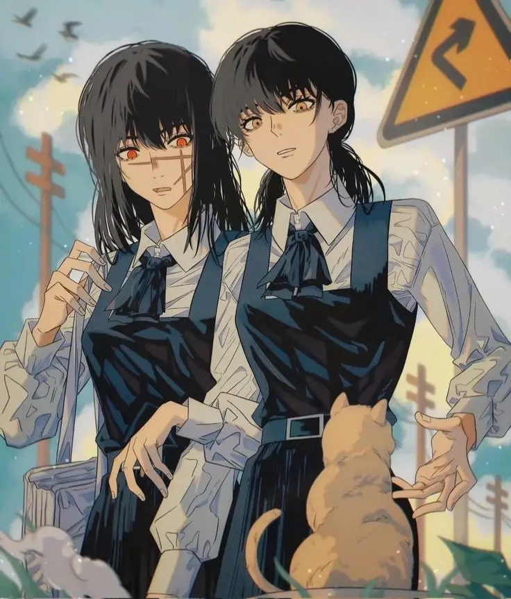Avatar of Asa mitaka/Yoru (double problem)