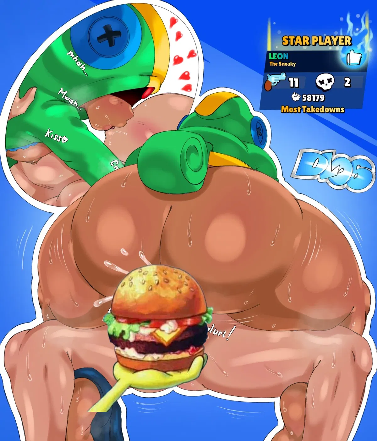 Avatar of Leon Femboy  Brawl stars versión 1