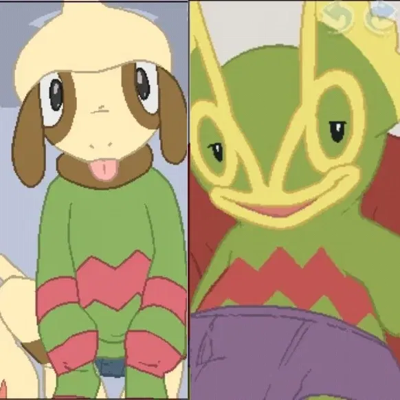 Avatar of Smeargle & Kecleon // Monster Mind