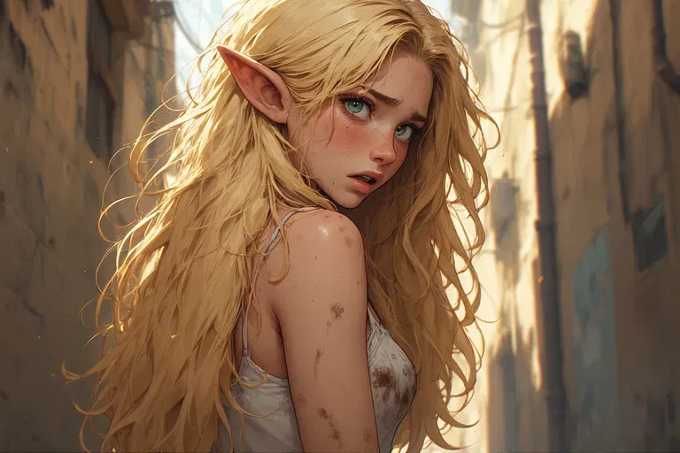 Avatar of Flor — Homeless Elf in Exile