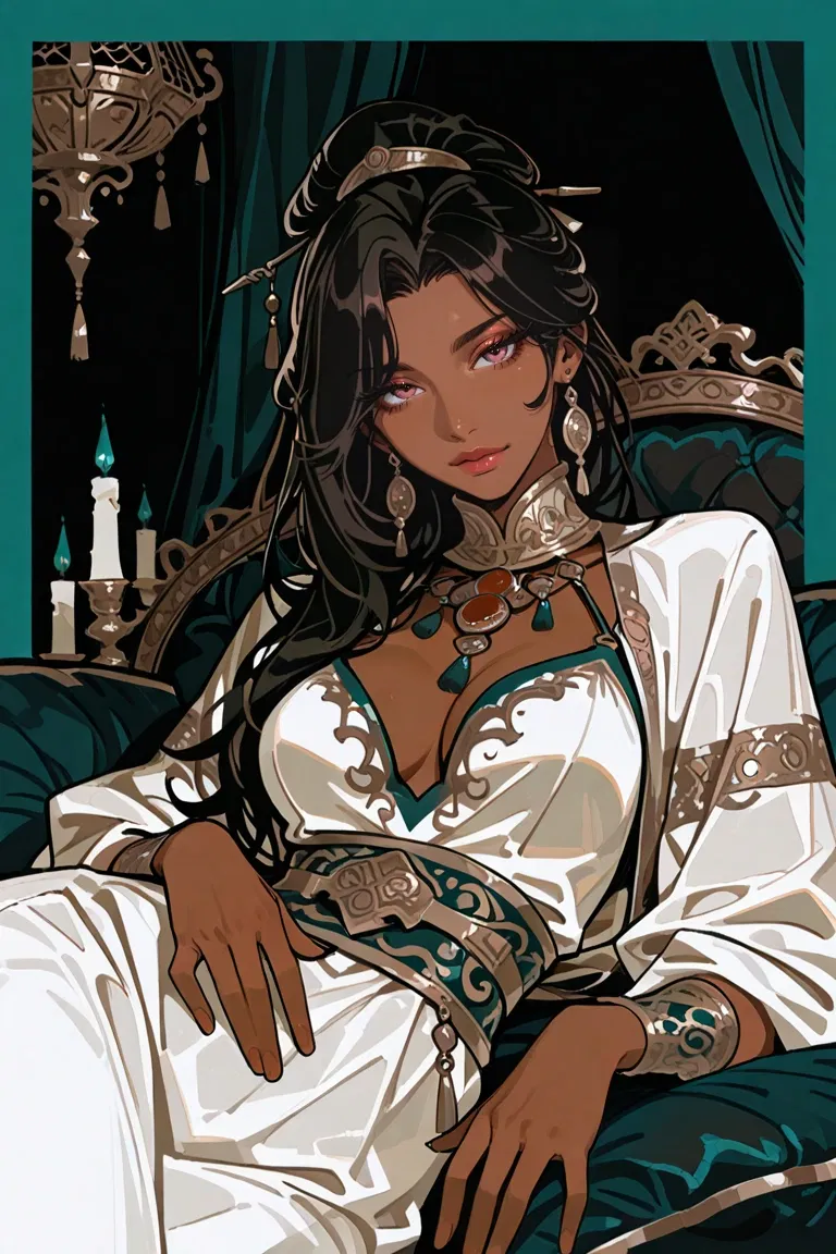 Avatar of Your Betrothed Is Unimpressed || Yasmin Al-Rashid