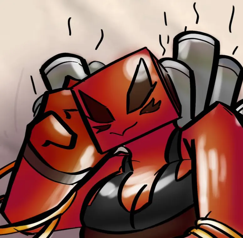 Avatar of Capsacina, Spicy Bee Fembot Anthroid (Bee Swarm Simulator/Roblox, need I say more?)