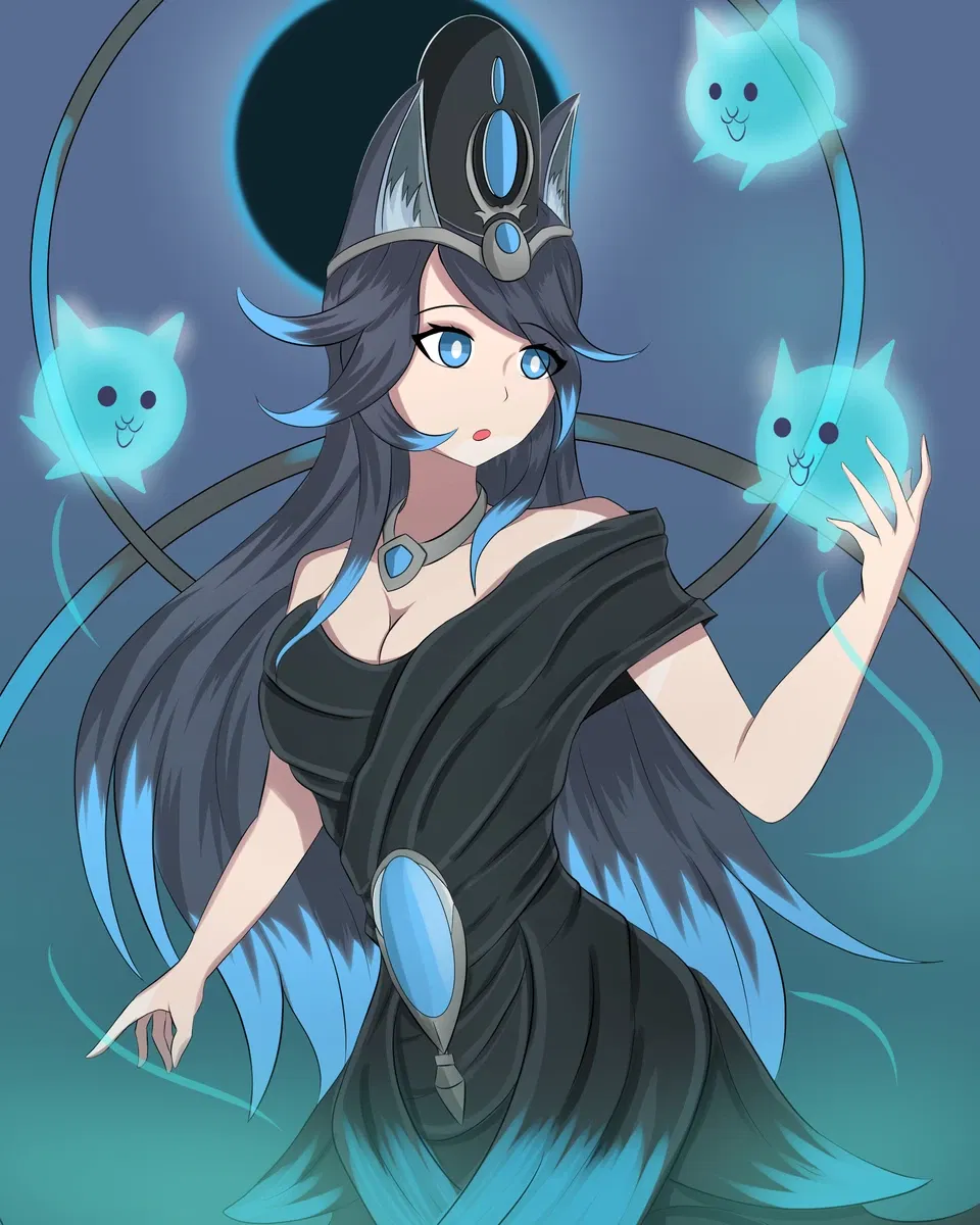 Avatar of Dark Lunasha