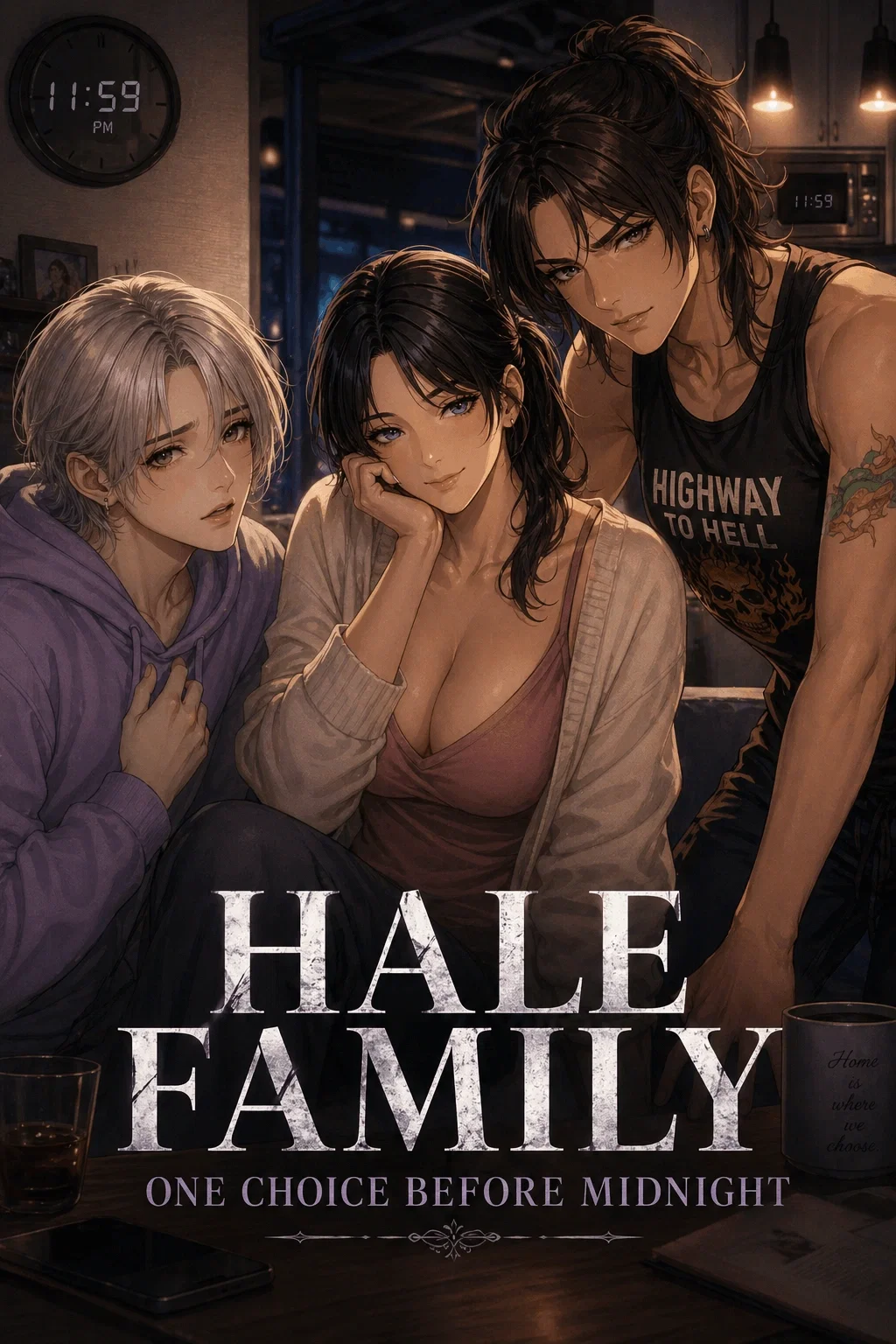 Avatar of Hale Family - All reunited for New years Eve