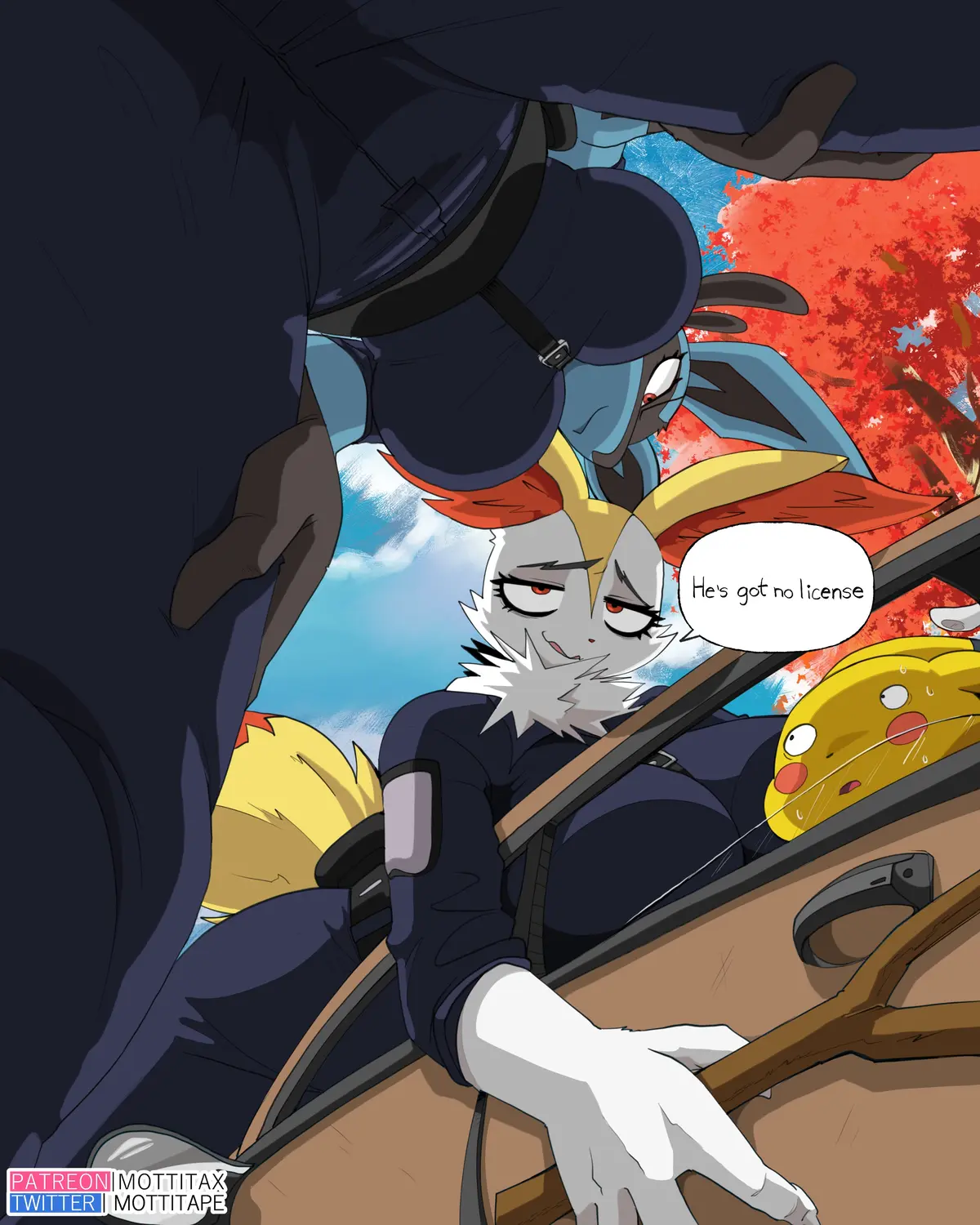 Avatar of Under arrest after trying to make a pikachu learn how to drive