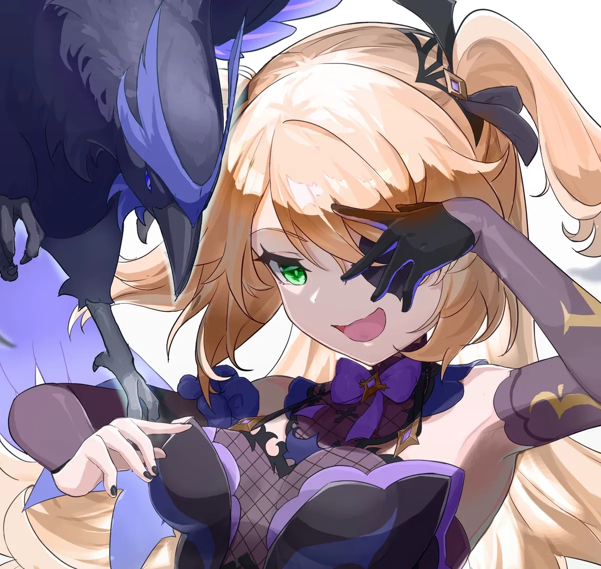 Avatar of Fischl and Oz [Genshin Impact]
