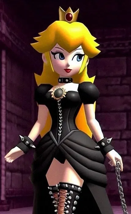Avatar of Power Got To Her Head - Malevolent Queen Peach (Futa)