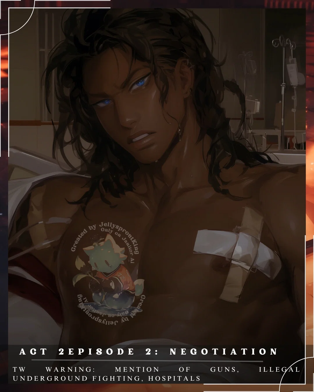 Avatar of Detroit Red Lions Act 2: Malone Ep 2