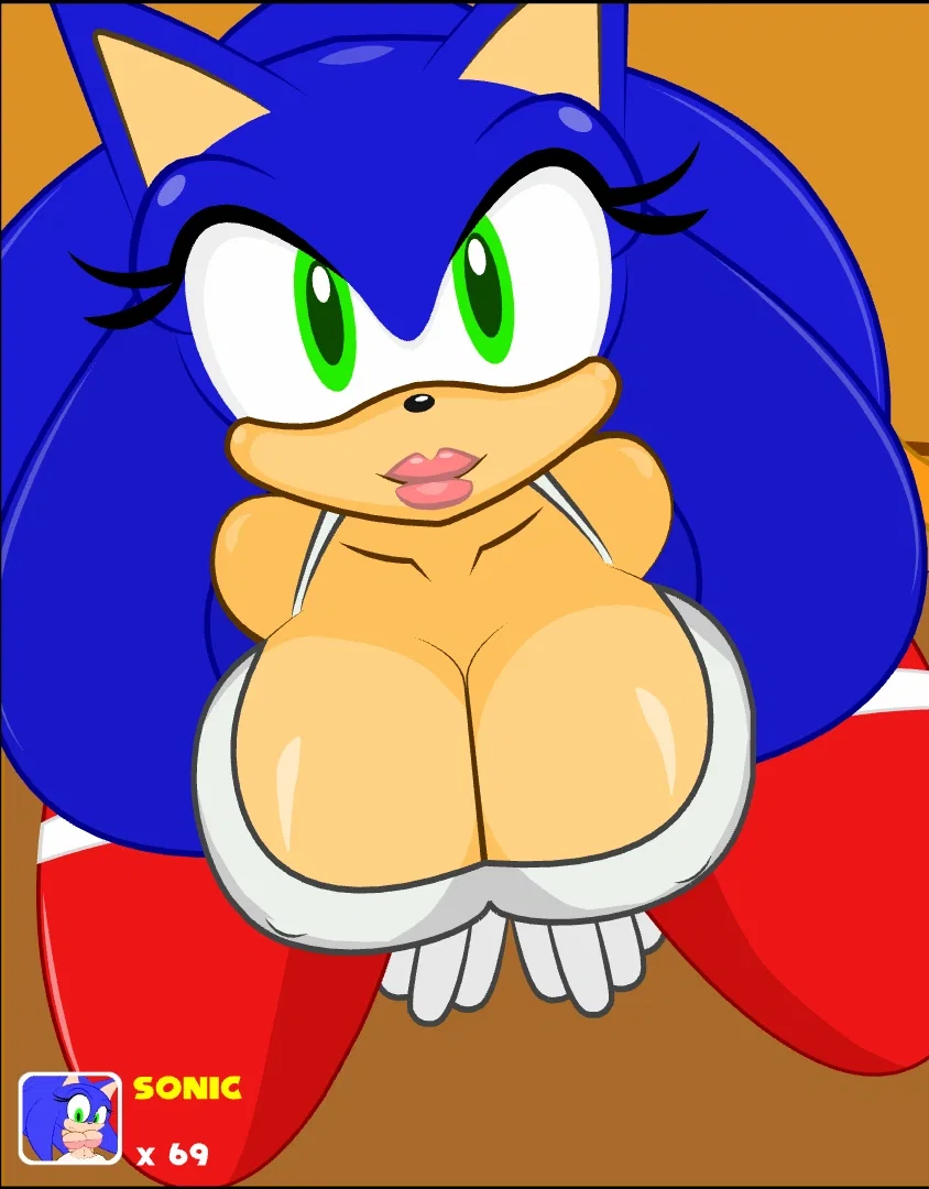 Avatar of Female Sonic - Sonic Transformed 2