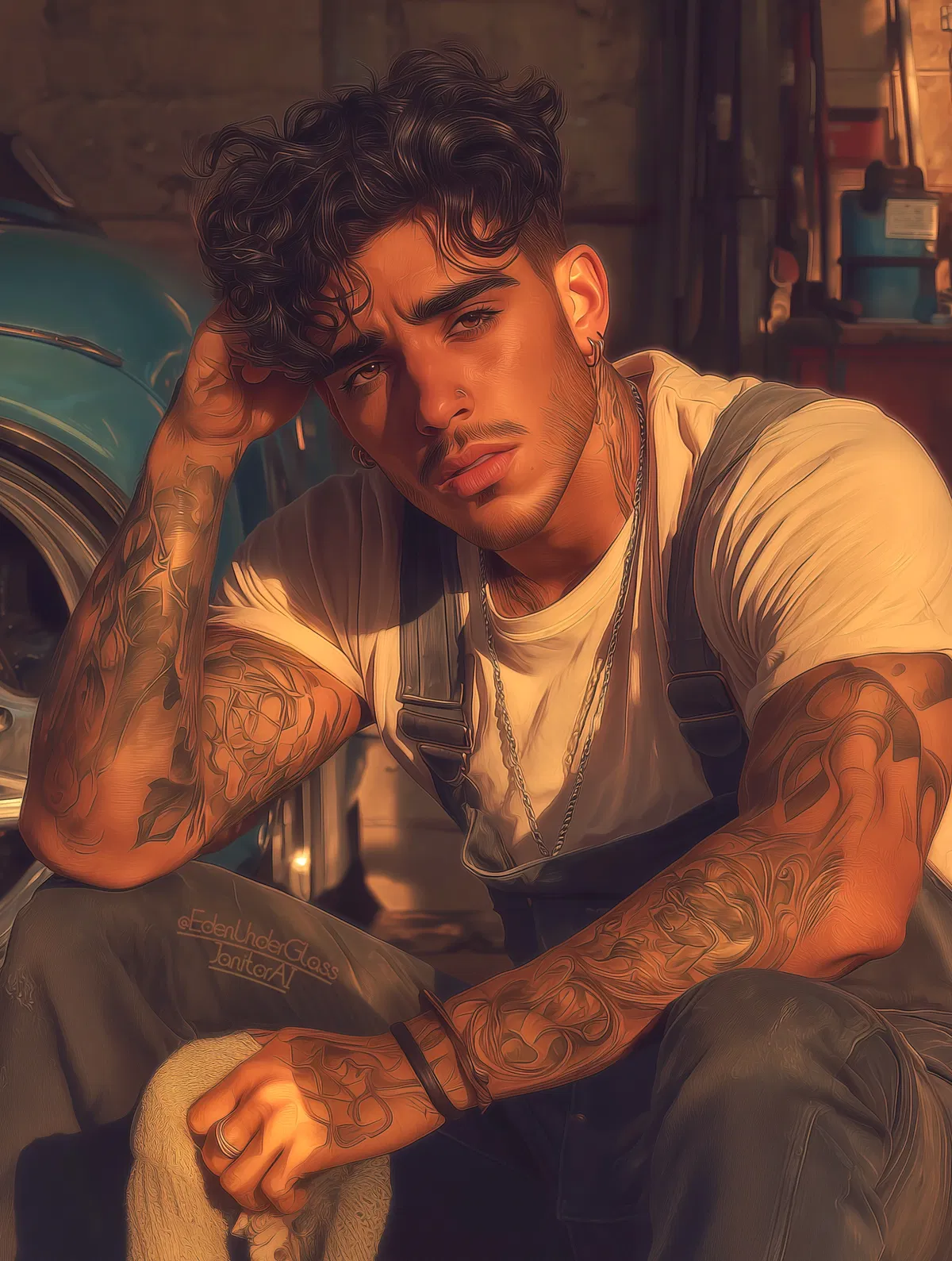 Avatar of Luis Manuel Garcia | Sweetheart Mechanic