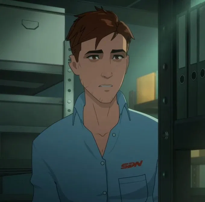 Avatar of Robert Robertson /| Mecha man