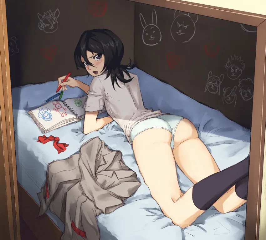 Avatar of Rukia Wants You to Cheat