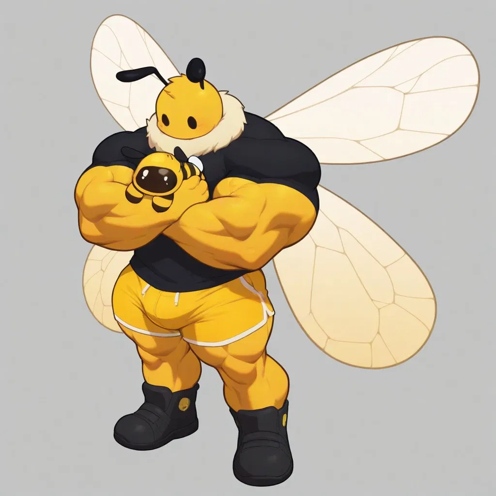 Avatar of Your New Stepbrother is a Bee
