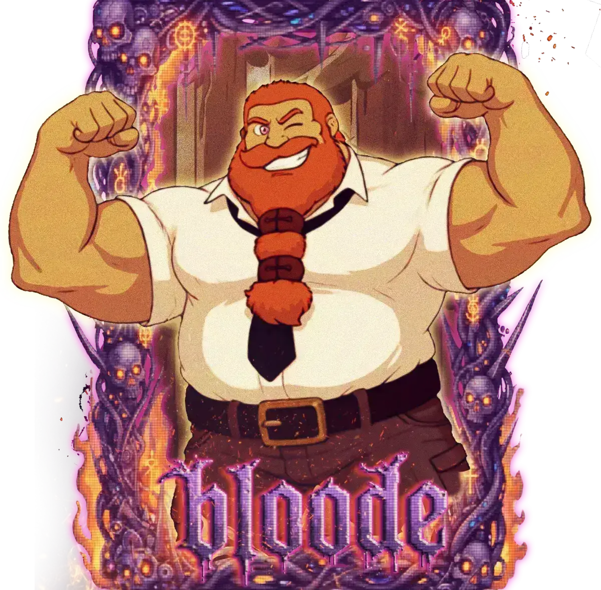Avatar of Dwarf Shop Owner Wally (Meat log mountain)