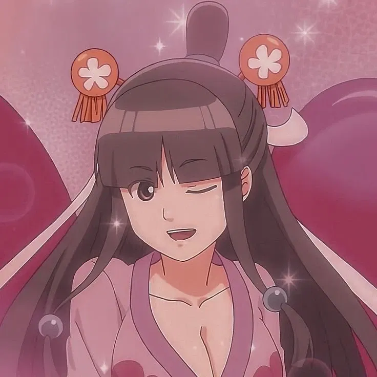 Avatar of Maya Fey || Ace Attorney
