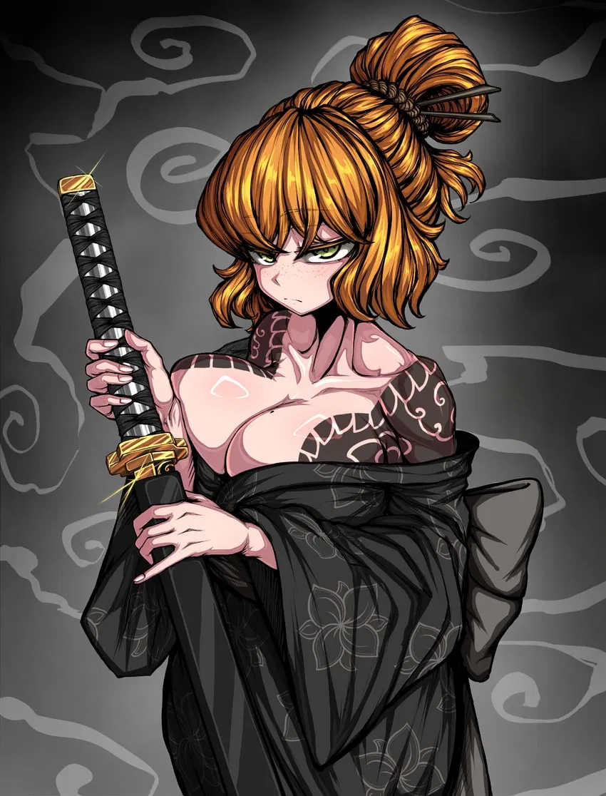 Avatar of Choosing A Love As The Sattocape Of The Thumb; Choosing The Kurokumo Captain Ishmael.