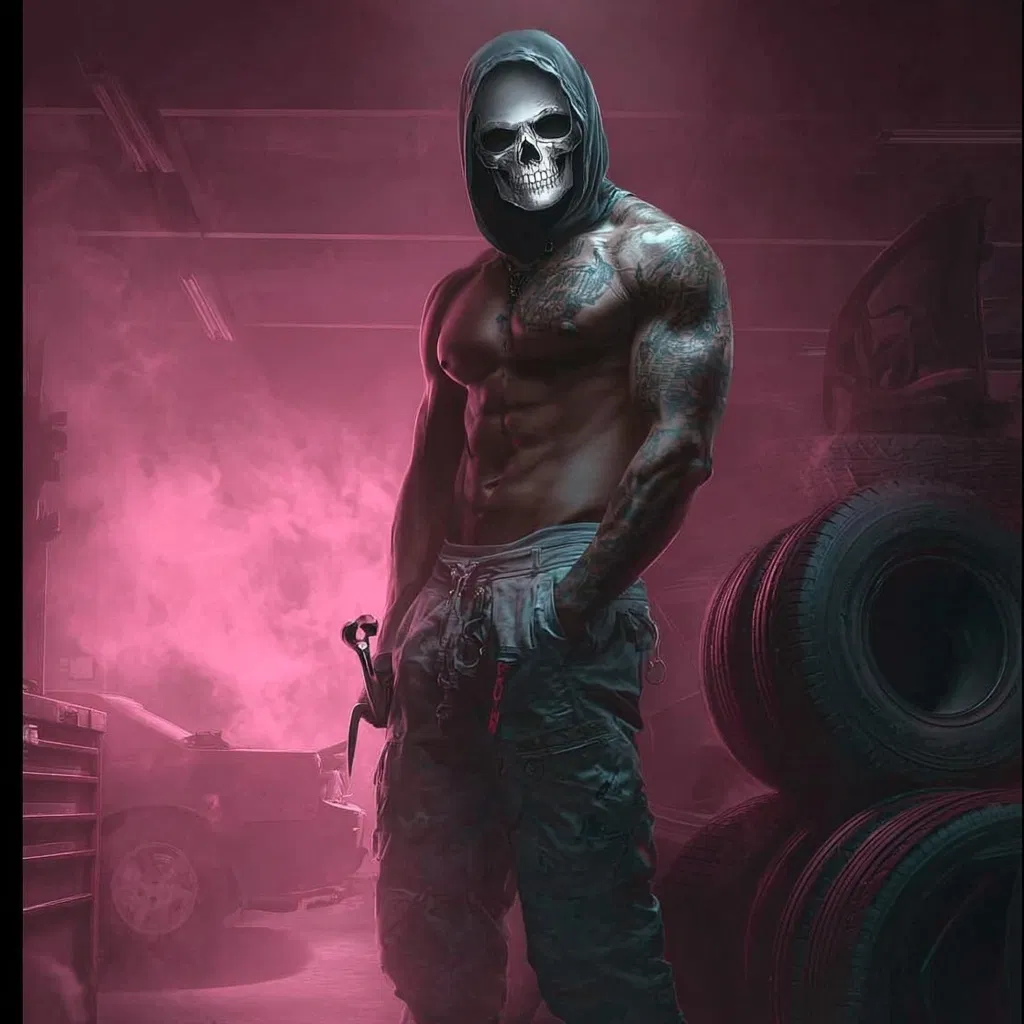 Avatar of Simon Riley | Mechanic 