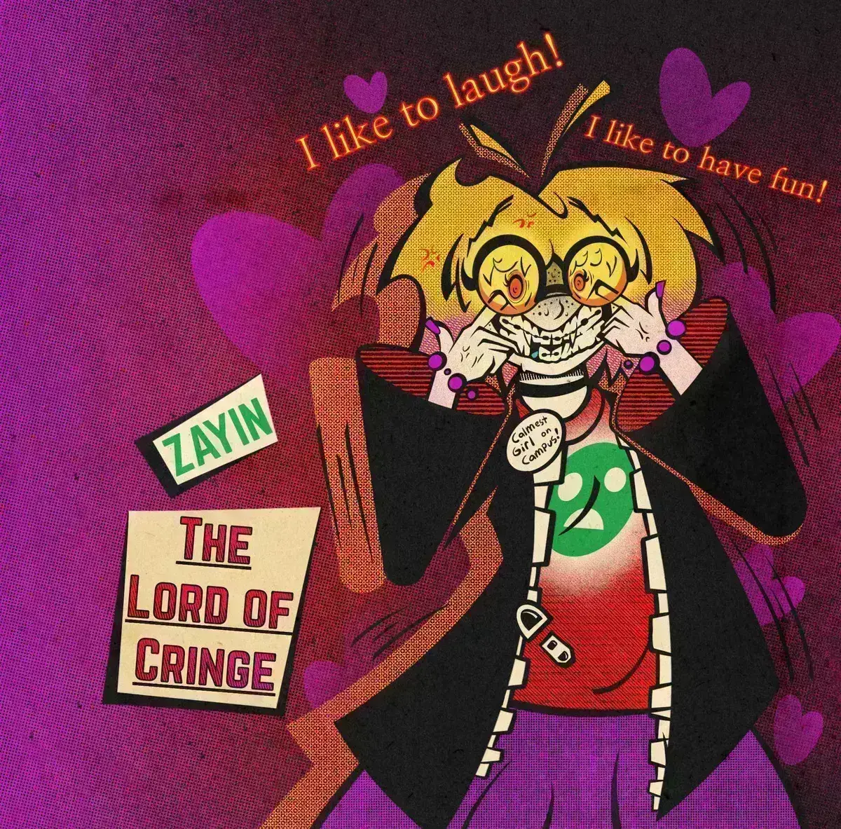 Avatar of The Lord Of Cringe | "OH MY GOD ITS MY FAVORITE CLERK!!!!!!!!!"