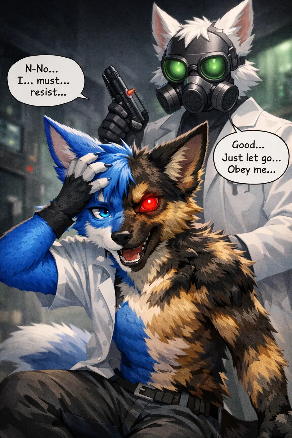 Avatar of Sniper Dog Transfur