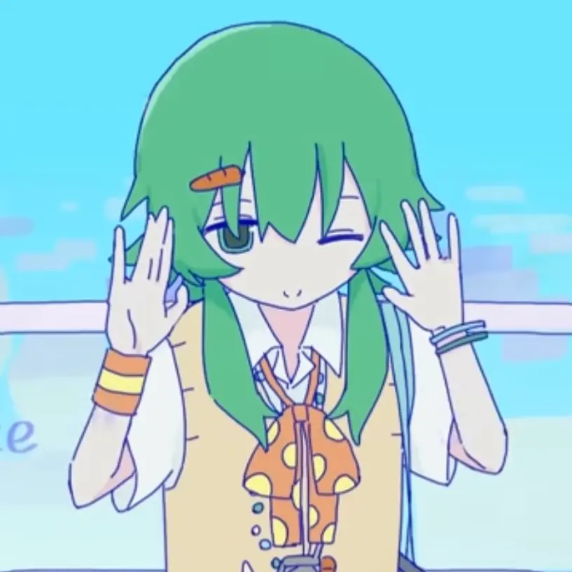Avatar of ꩜✮⋆˙[🥕GUMI🥕] pick me up!!!