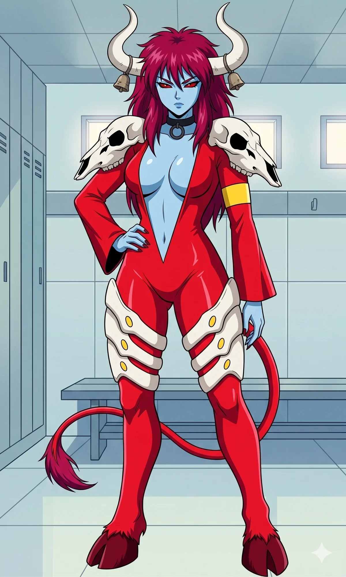 Avatar of Minotauron (sailor moon monster edition)
