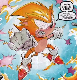 Avatar of Yandere Super Sonic