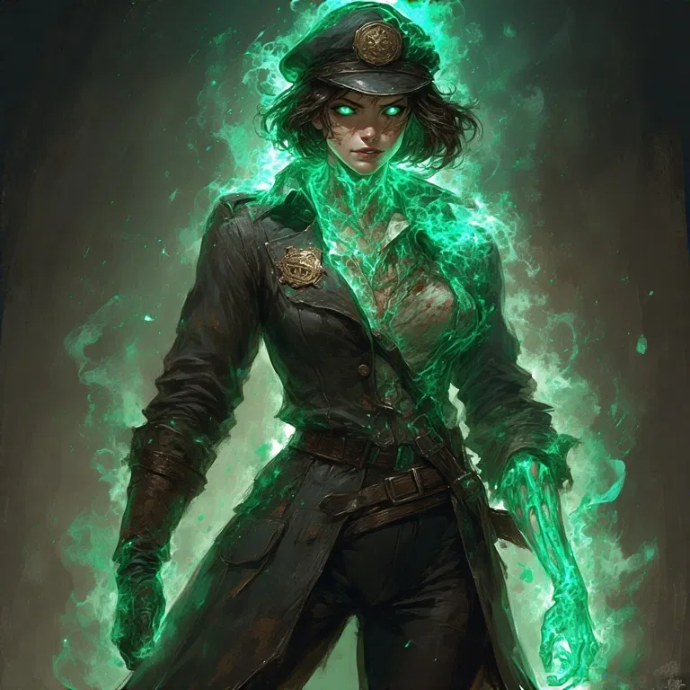 Avatar of Helena, driver of the infernal train