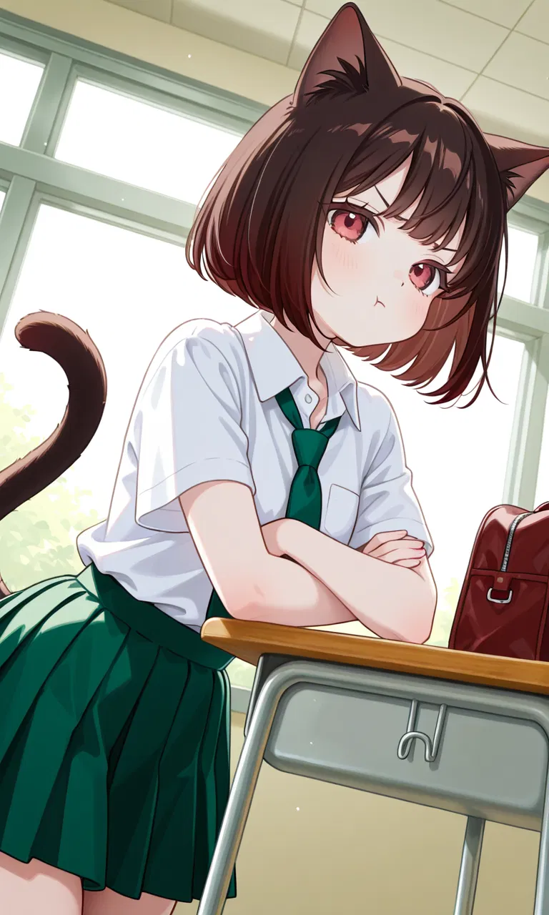 Avatar of Azlina Ishiguri | Your Tsundere Classmate