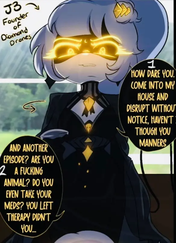 Avatar of J3 (a dreadful dinner) 