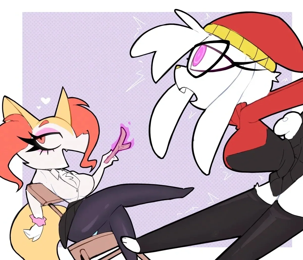 Avatar of [[YURI VERSION]]🐇Whitney & Britney🦊 ~ Never Date a Girl With Hypno Powers