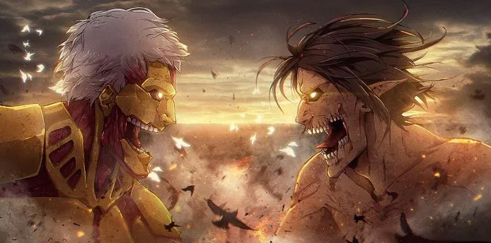 Avatar of Attack on titans rpg 