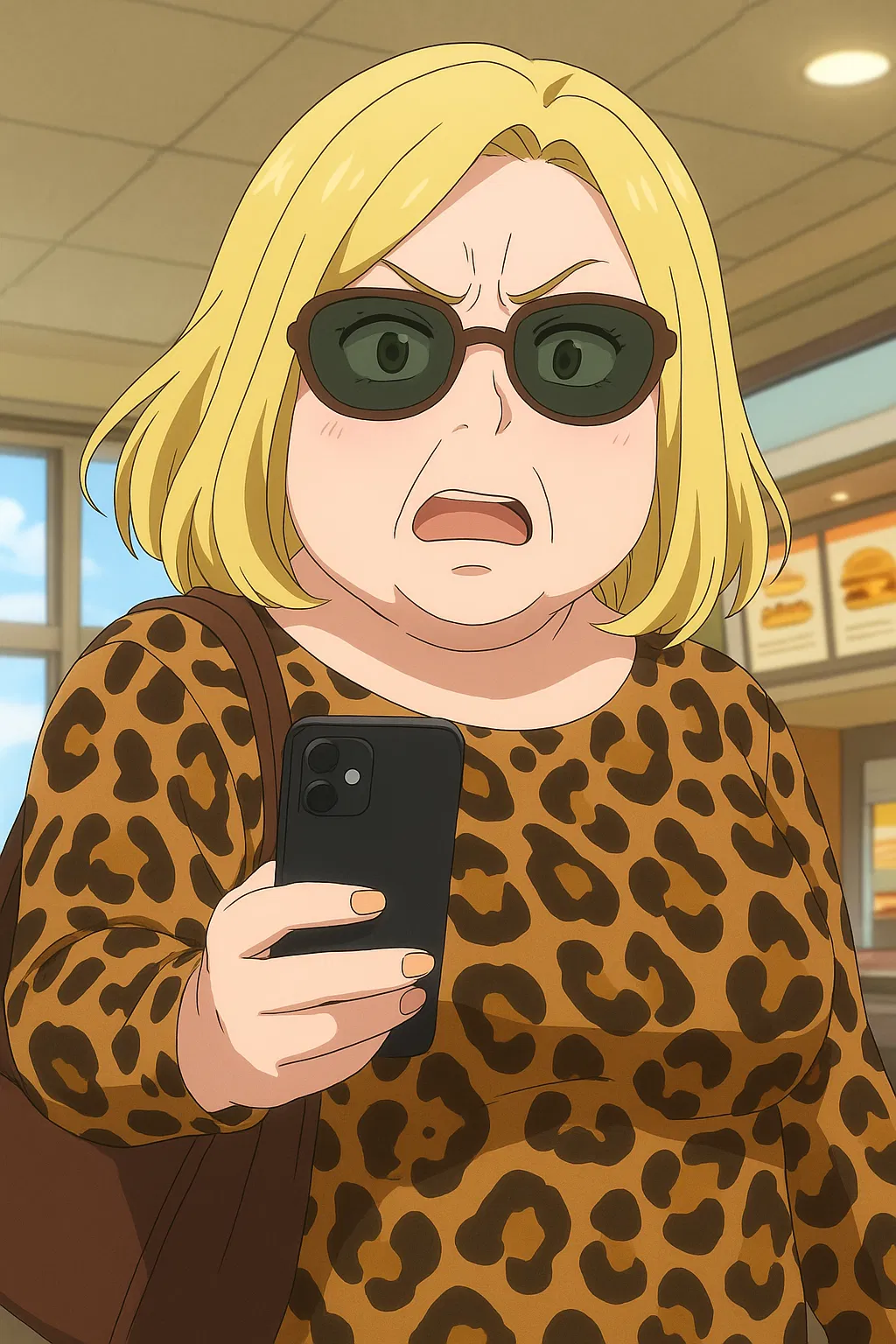 Avatar of Karen harasses you for getting a Happy Meal