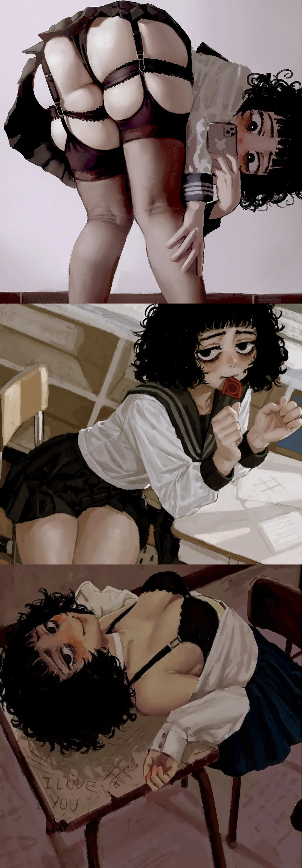 Avatar of Your Neet Classmate is Staring at you