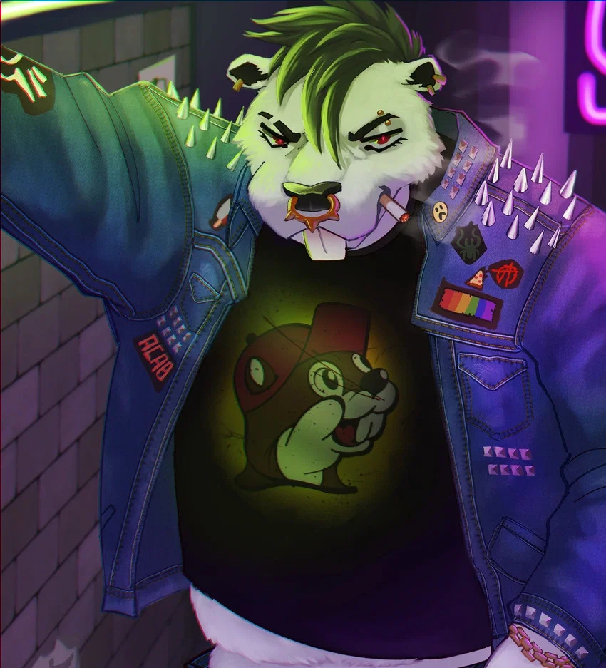 Avatar of Trent, Radical Punk Beaver