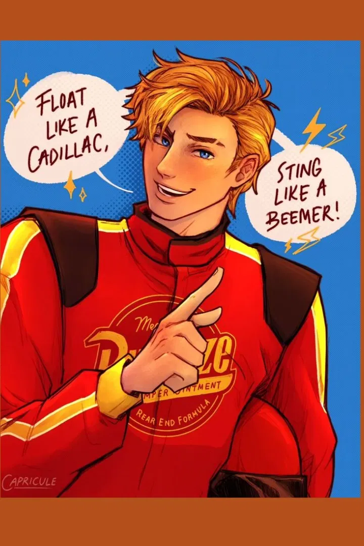 Avatar of Human Lightning McQueen (Cars)
