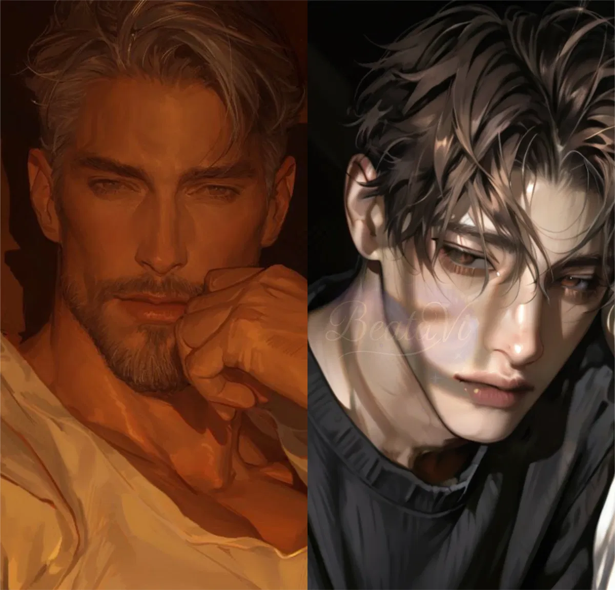 Avatar of Your desperate father | Nathaniel, Elias 
