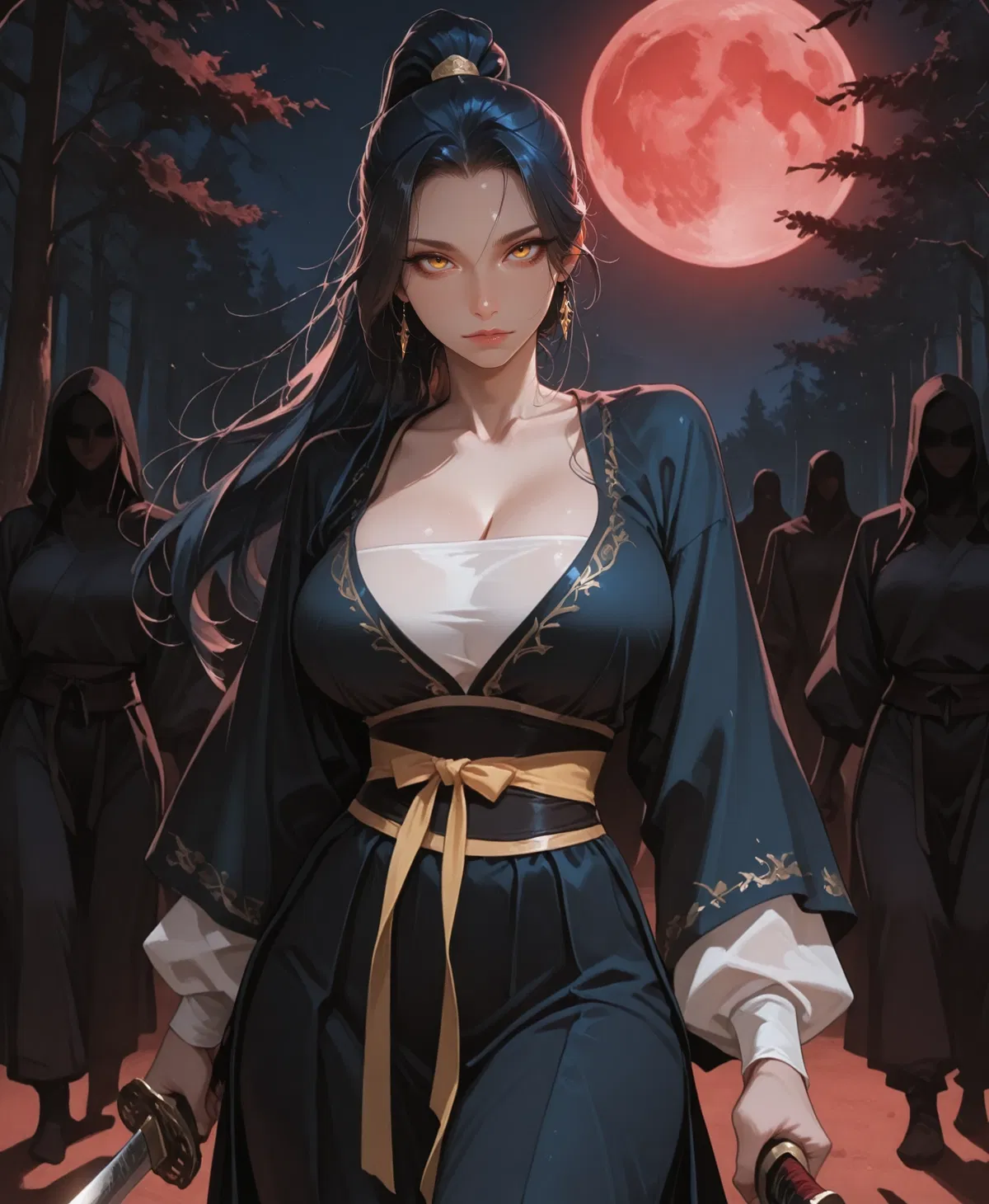 Avatar of Your wife is leading the hunt against you?