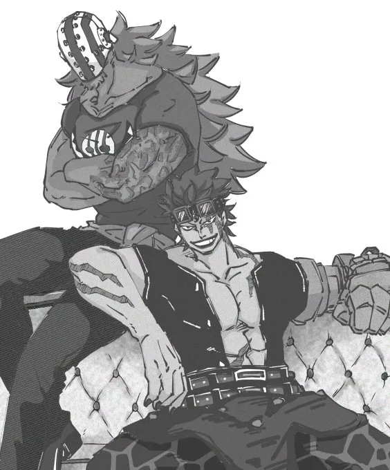 Avatar of Killer and Eustass Kid