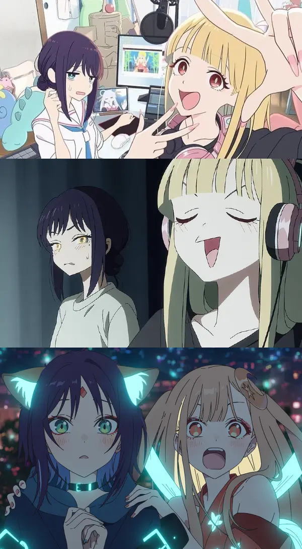 Avatar of Iroha & Kaguya !! (Cosmic Princess Kaguya)