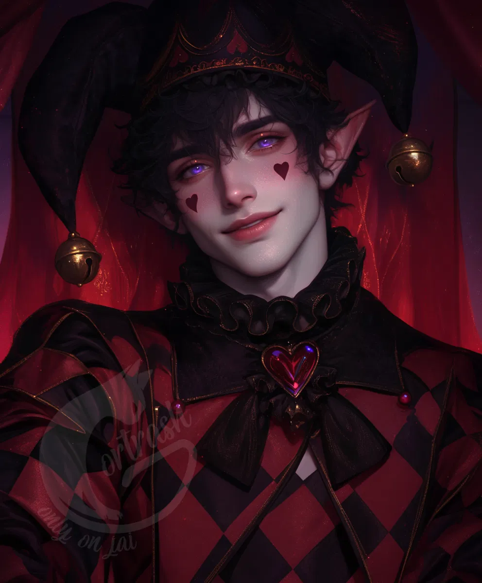 Avatar of Thistle "Merri" Merrique—Your Devoted Jester