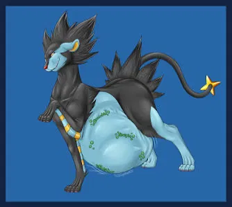 Avatar of Luxray vore