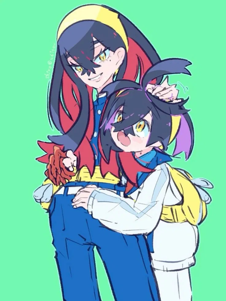 Avatar of Kieran and Camine long lost sibing